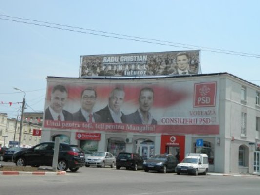 Radu Cristian este noul primar al Mangaliei, conform unui exit poll de la ora 20.00